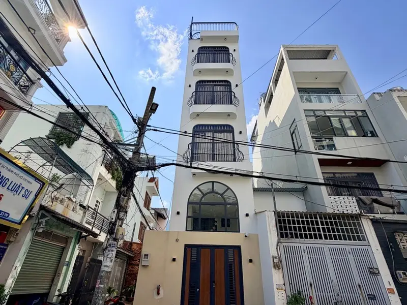 🏢CHDV CAO CẤP 6 TẦNG XÂY MỚI, 13 STUDIO, THANG MÁY, DÒNG TIỀN 70TR/THÁNG, CHỈ 14.x TỶ TL... Bán nhà riêng tại An Hội Đông, Hồ Chí Minh 01