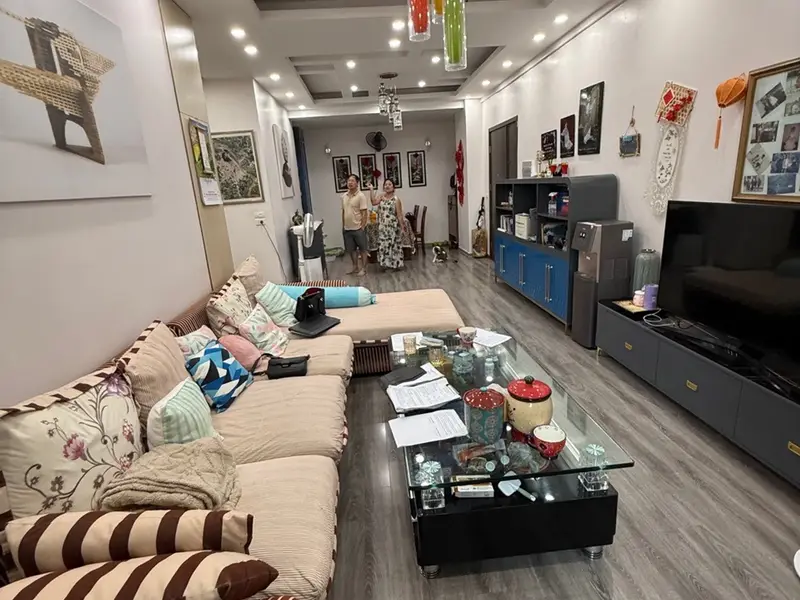 Bán căn hộ góc 3 phòng ngủ tại Phường Đông Ngạc, Hà Nội, nội thất cao cấp... Bán căn hộ chung cư tại Đông Ngạc, Hà Nội 01