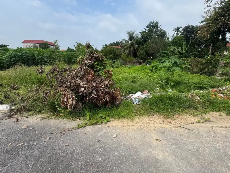 ĐẤT - FULL THỔ - BẮC PHÚ SÓC SƠN - ĐƯỜNG Ô TÔ - TIỀM NĂNG... Bán đất tại Đa Phúc, Hà Nội 01