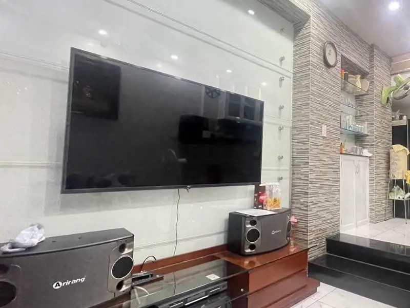 CHỦ NHIỆT BÁN GIẢM 200 TRIỆU - NHÀ 4 TẦNG GẦN LOTTE MART NGUYỄN VĂN LƯỢNG GÒ VẤP... Bán nhà riêng tại Thông Tây Hội, Hồ Chí Minh 01