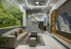 Nhà 2 tầng cực đẹp, 3 phòng ngủ tại Thới An, sẵn sàng vào ở ngay... Bán nhà riêng tại Thới An, Hồ Chí Minh 01
