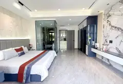 LÊ ĐỨC THỌ – NHÀ MỚI 7 TẦNG – THANG MÁY
🏡 DT 5 × 17m – 75/85m²
🚘 Gara ô tô – 4PN – Karaoke... Bán nhà riêng tại An Hội Tây, Hồ Chí Minh 09