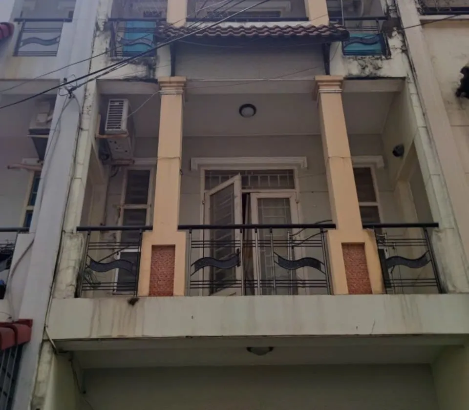 Bán nhà khu dân cư Hà Huy Giáp, Thạnh Lộc, Q.12, 61m2, 4 tầng 4PN, 6 tỷ TL... Bán nhà riêng tại An Phú Đông, Hồ Chí Minh 01