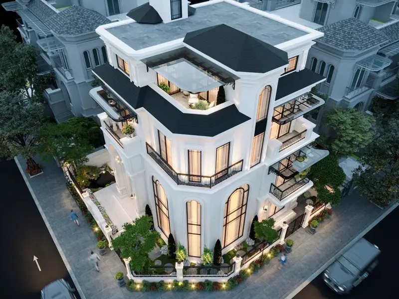 Bán biệt thự liền kề tại xã Gia Lâm, Hà Nội - Lô góc diện tích 316m2, vị trí mặt trục chính dự án... Bán biệt thự, liền kề tại Gia Lâm, Hà Nội 01