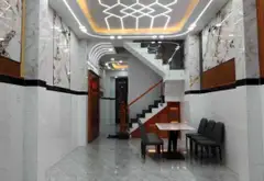 Bán nhà 4 tầng hẻm 6m xe tải tránh phường Bình Hưng Hòa... Bán nhà mặt phố tại Bình Hưng Hòa, Hồ Chí Minh 09