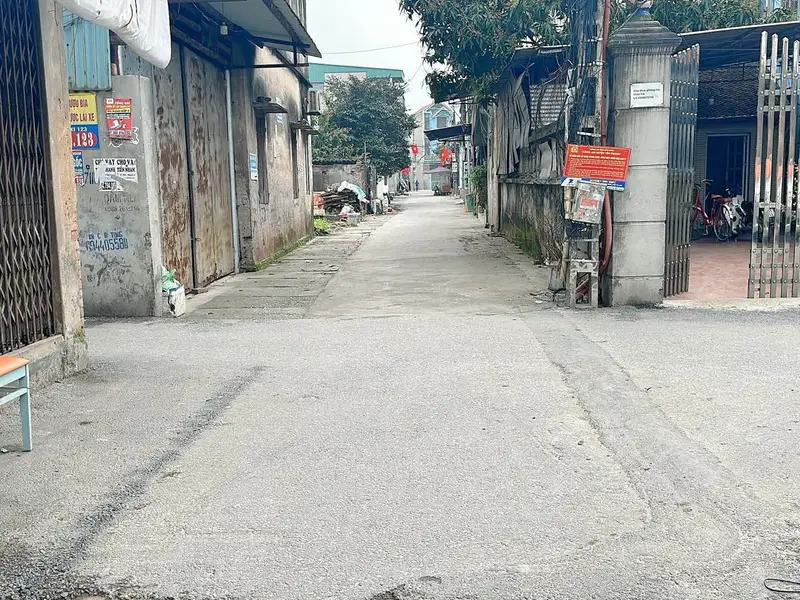 Bán đất Tiền Thôn, lô góc 86m2, giá tốt giảm 600 triệu... Bán đất tại Văn Môn, Bắc Ninh 01