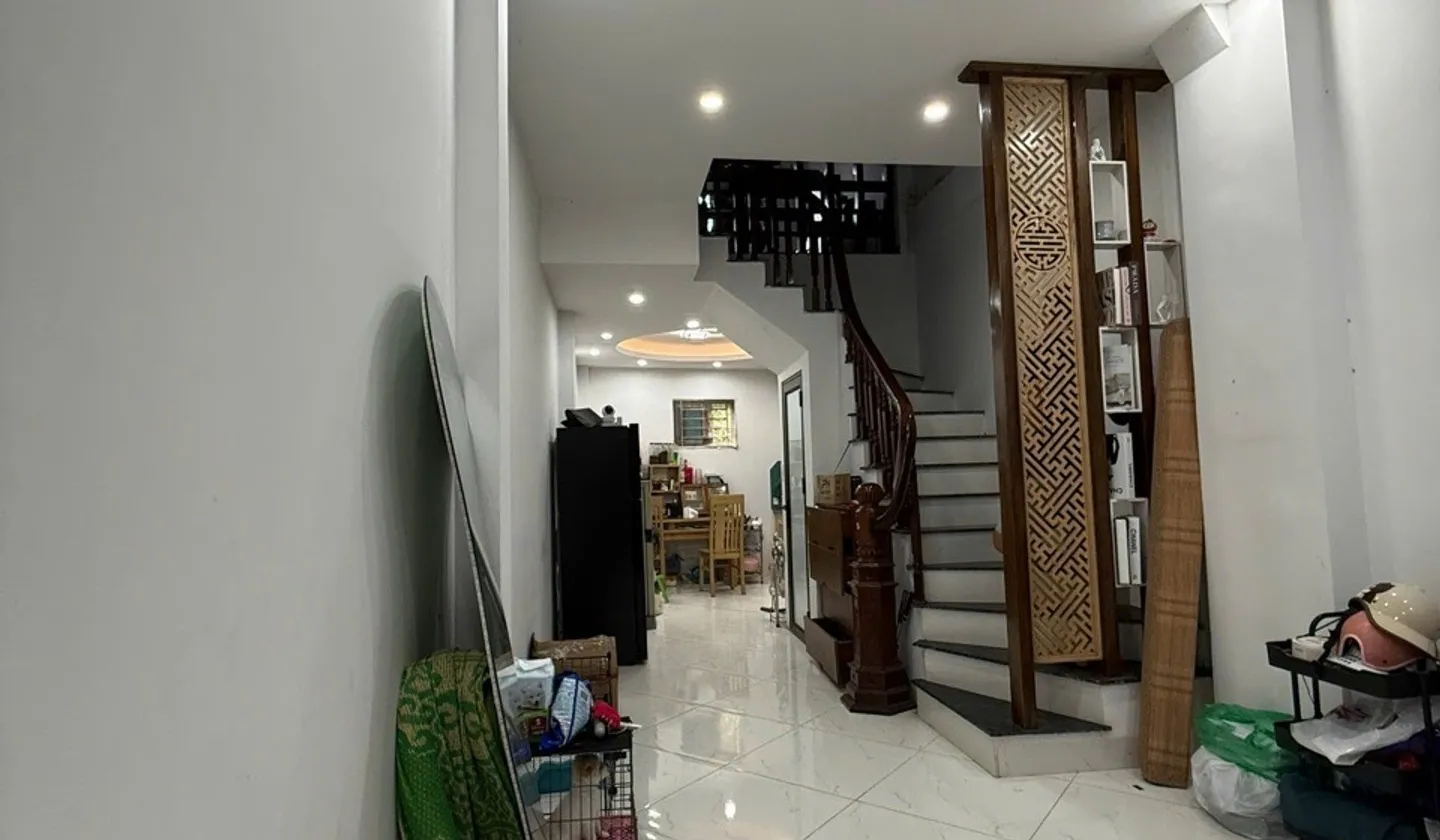 BÁN NHÀ NGÃ TƯ CANH 33M 4 TẦNG NHỈNH 6 TỶ... Bán nhà riêng tại Sơn Đồng, Hà Nội 01