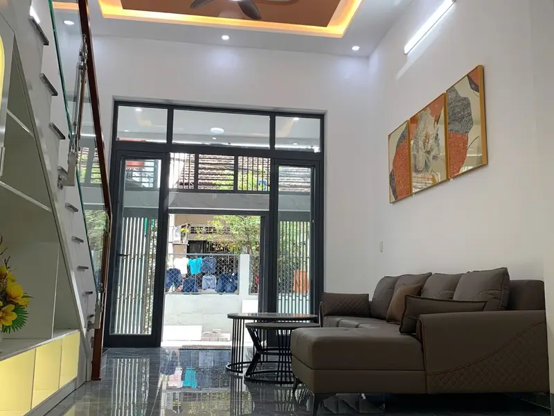Bán nhà riêng 3 tầng ở phường Hà Huy Tập, Thanh Khê, giá 5,2 tỷ đồng... Bán nhà riêng tại Thanh Khê, Đà Nẵng 01
