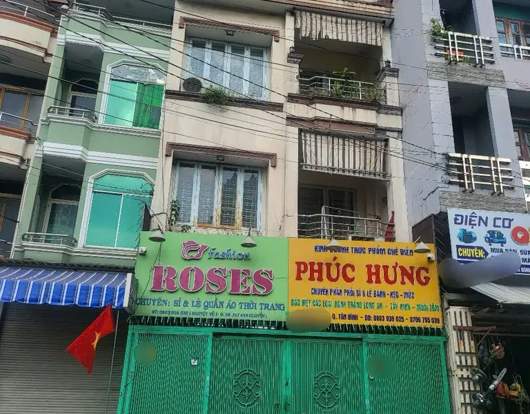 Bán nhà mặt phố kinh doanh sầm uất tại Bảy Hiền, diện tích 79m2, giá 20 tỷ... Bán nhà mặt phố tại Bảy Hiền, Hồ Chí Minh 01