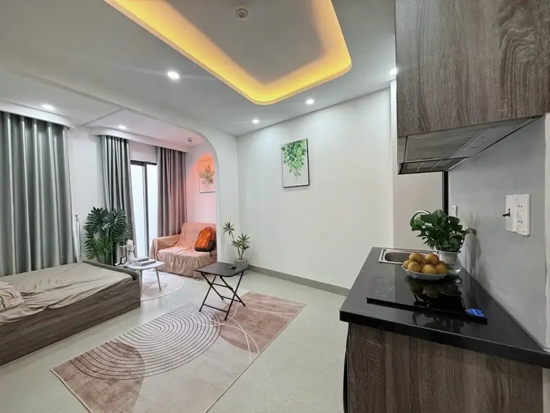 Toà CHDV 6 tầng sang trọng tại Gò Vấp - Ô tô đỗ cửa... Bán nhà riêng tại Thông Tây Hội, Hồ Chí Minh 01