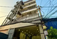 Bán toà nhà 7 tầng cho thuê kinh doanh, 68 phòng, vị trí gần kênh Tham Lương, diện tích 327m²... Bán nhà riêng tại Bình Hưng Hòa, Hồ Chí Minh 01