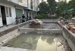 Nhà 3 tầng mới xây thô gần chợ Hàng vị trí đắc địa... Bán nhà riêng tại Lê Chân, Hải Phòng 01