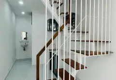 Dưới 1.5 Tỷ - xe hơi đỗ sân - 2 phòng ngủ giáp VincomPlaza 474/65 Phan Văn Trị... Bán nhà riêng tại Hạnh Thông, Hồ Chí Minh 08