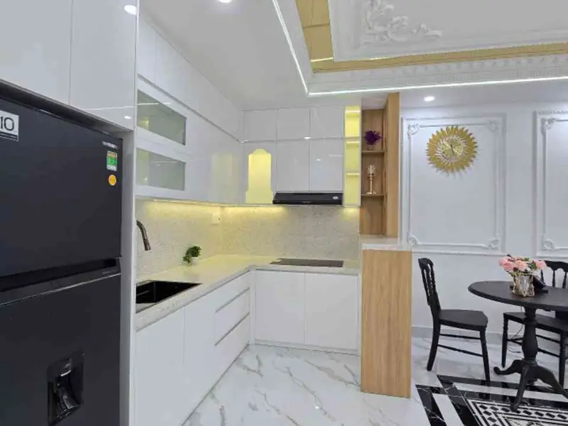 Nhà 40m2, thiết kế tân cổ điển, full nội thất tại Nguyễn Đình Chính, PN. Nhà chất lượng, giá hợp lý... Bán nhà riêng tại Cầu Kiệu, Hồ Chí Minh 01