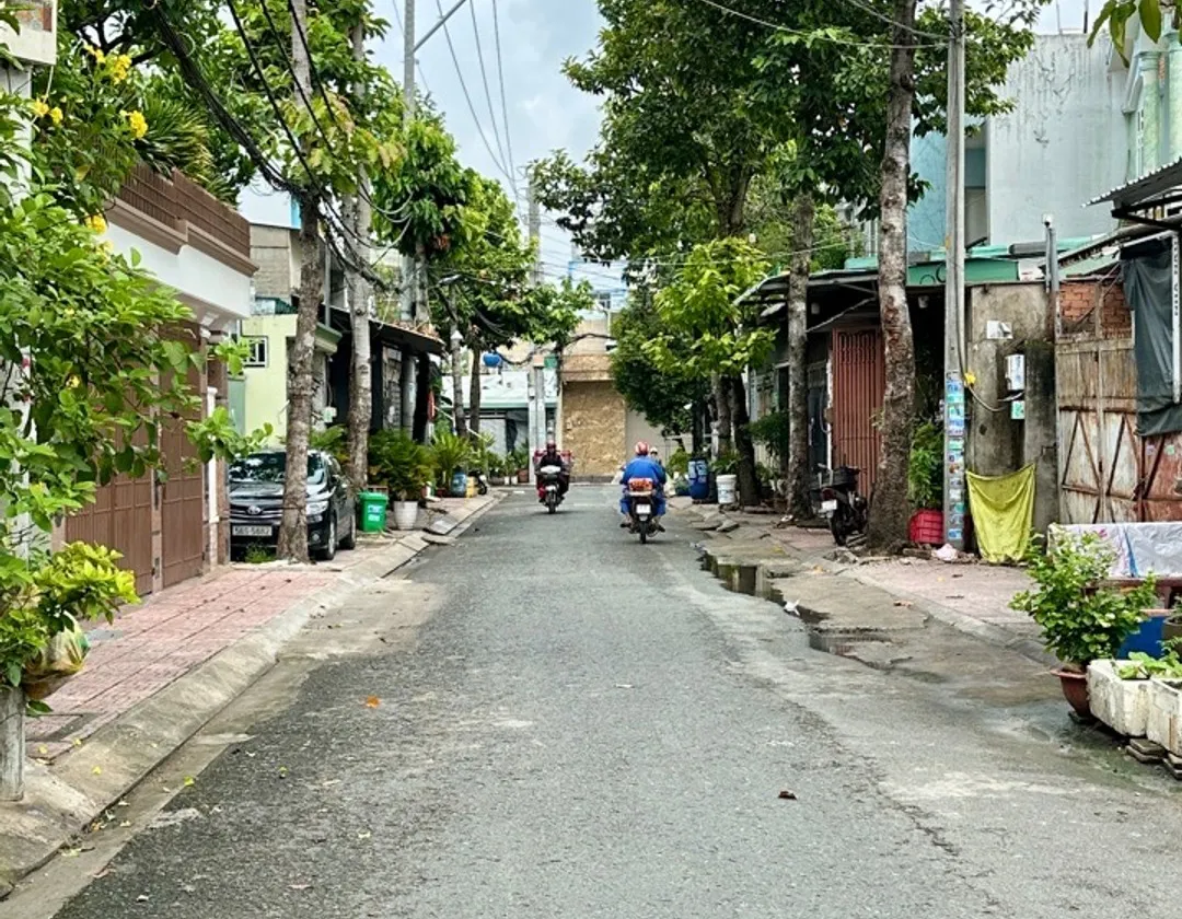 Bán đất 100m2 xã Bà Điểm, giá 5.x, đường nhựa 12m... Bán đất tại Bà Điểm, Hồ Chí Minh 01