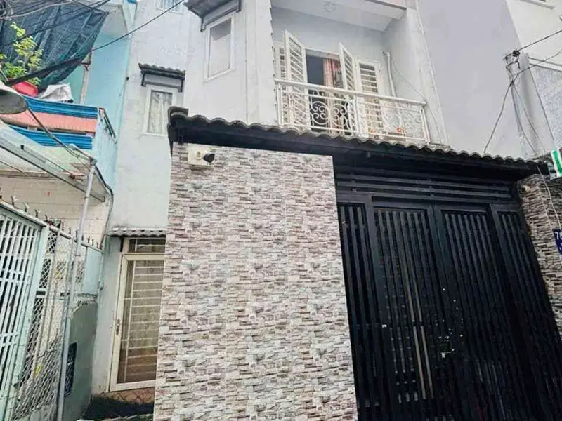 Cơ hội hiếm có sở hữu nhà riêng 4 tầng tại Phạm Thế Hiển với giá hấp dẫn... Bán nhà riêng tại Chánh Hưng, Hồ Chí Minh 01