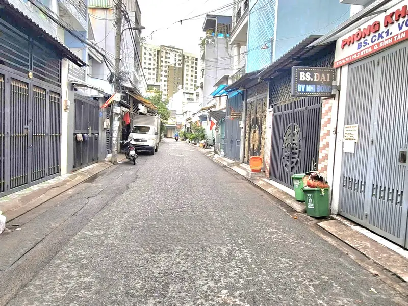 Hương lộ 2 nhà 4 tầng, hẻm xe tải chỉ hơn 7ty... Bán nhà riêng tại Bình Trị Đông, Hồ Chí Minh 01