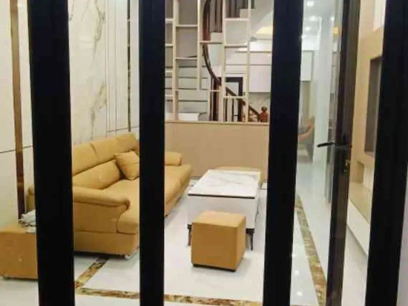 BÁN NHÀ NGÕ 255 ĐẸP NHẤT PHỐ LĨNH NAM - NỞ HẬU - Ô TÔ ĐỖ CÁCH 10M - NHÀ ĐẸP LONG LANH FULL NỘI THẤT... Bán nhà riêng tại Vĩnh Hưng, Hà Nội 01