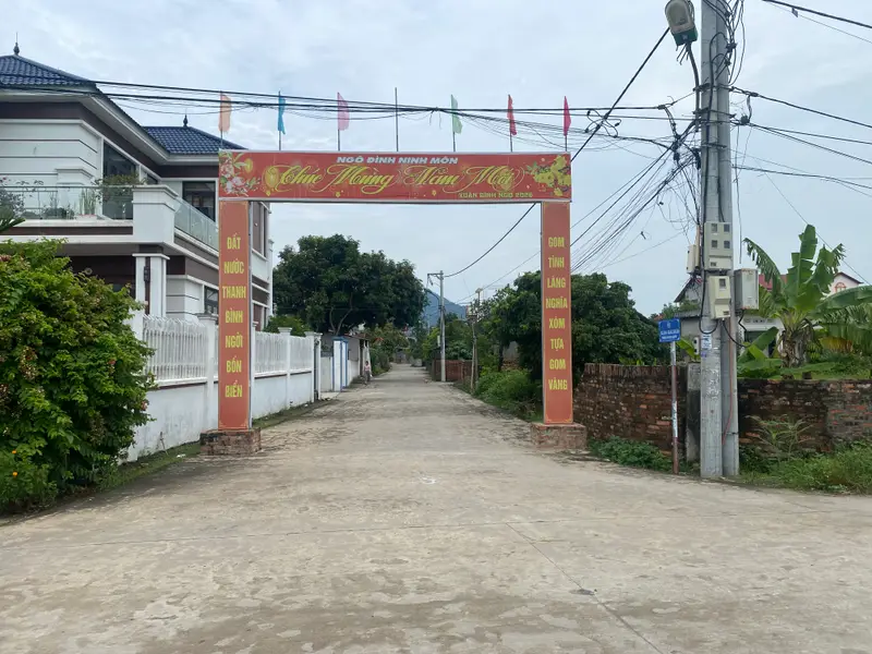 Đất Ninh Môn Vuông Đẹp Sổ Đỏ Chính Chủ, Tiềm Năng Đầu Tư Khủng... Bán đất tại Nội Bài, Hà Nội 01