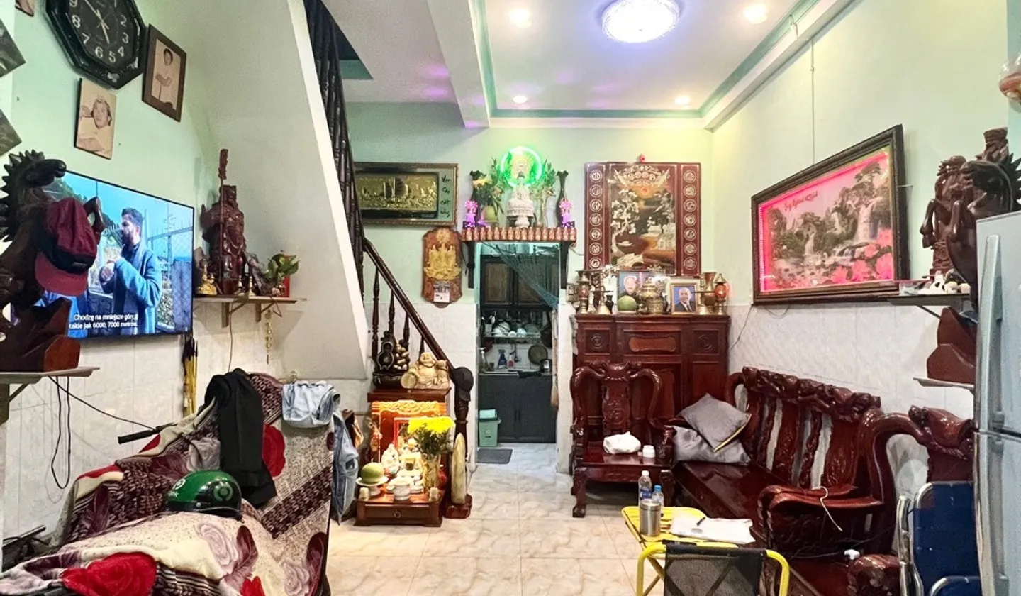 Nhà 2 tầng xinh xắn tại Bình Hưng Hòa - tiện nghi, giá hợp lý... Bán nhà riêng tại Bình Hưng Hòa, Hồ Chí Minh 01