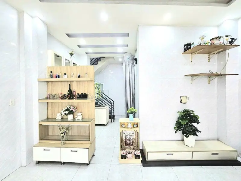 Nhà 2 tầng 38.8m2 hẻm Bùi Minh Trực Quận 8 giá 4.95 tỷ... Bán nhà riêng tại Bình Đông, Hồ Chí Minh 01