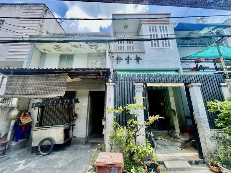 NHÀ ĐẸP Ở NGAY - HẺM TRƯỚC NHÀ 6m - KHU AN NINH NGUYỄN THỊ TÚ - LÊ TRỌNG TẤN - 3 TẦNG - 4PN -3 WC -... Bán nhà riêng tại Bình Trị Đông, Hồ Chí Minh 01