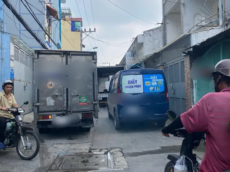 💥B.án Nh.à Hẻm 7m - nhà củ - 2 tầng - 
ngang 4,53m nở hậu đều 4,59m - tiện mua ở kinh doanh đa ngà... Bán nhà riêng tại Phú Thạnh, Hồ Chí Minh 01