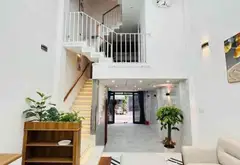 Khu đồng bộ nhà đẹp 5 tầng 4 phòng ngủ hẻm xe hơi 6M... Bán nhà riêng tại An Nhơn, Hồ Chí Minh 03