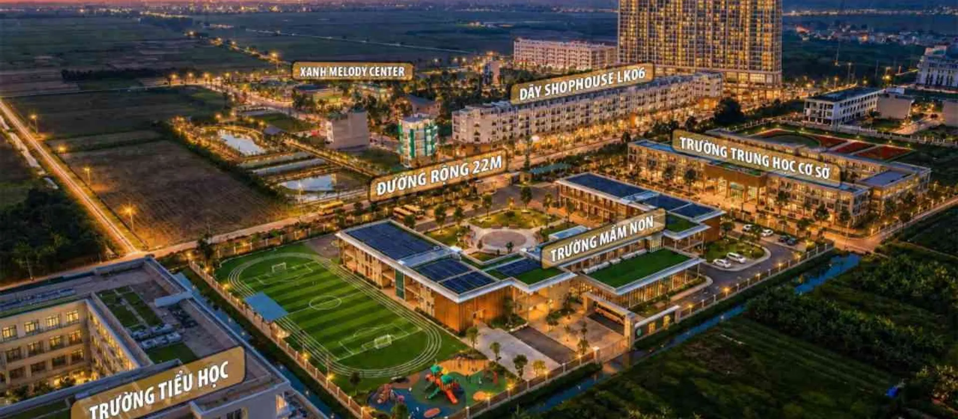 Bán Shophouse 5 tầng tại Việt Đoàn, khu đô thị AMDI Green City, Bắc Ninh... Bán Shophouse tại Liên Bão, Bắc Ninh 01