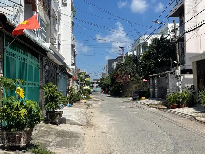 🔥BÁN NHÀ MẶT TIỀN HẺM KINH DOANH – 50M RA LÊ THỊ HÀ – THÔNG TÔ KÝ – CHỈ 7,5 TỶ 🔥... Bán nhà riêng tại Hóc Môn, Hồ Chí Minh 01