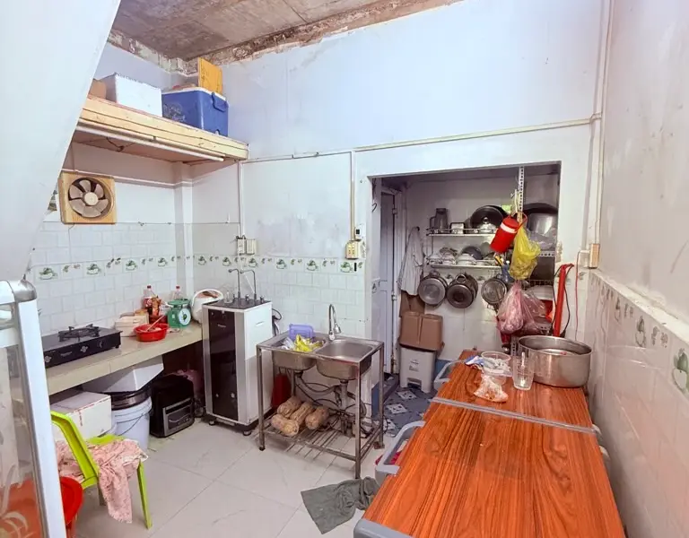 Bán nhà mặt phố ẩm thực Bông Sao diện tích 40m2, 2 tầng, giá 7 tỷ.... Bán nhà mặt phố tại Phú Định, Hồ Chí Minh 01