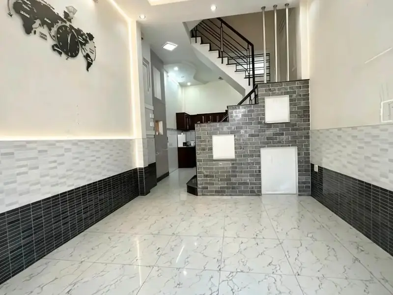 Nhà 4 Tầng BTCT, Hẻm Xe Hơi, Đường Hồng Lạc, Tân Bình, Chỉ 7 Tỏi Nhú... Bán nhà riêng tại Bảy Hiền, Hồ Chí Minh 01