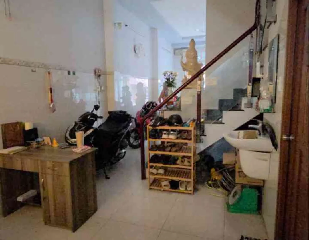 Bán nhà mặt tiền KDC Bình Phú, Phường 10, Quận 6, 68m2, 4 tầng. Giá 11 tỷ... Bán nhà mặt phố tại Bình Phú, Hồ Chí Minh 01