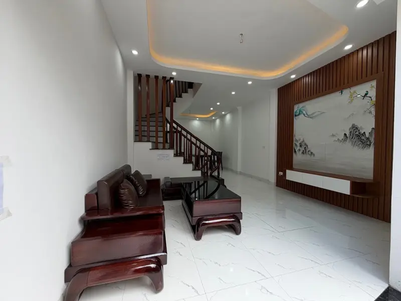 Nhà mới Đan Phượng, thiết kế hiện đại, ngõ thông, 15m ô tô tránh, gần Vin Đan Phượng... Bán nhà riêng tại Ô Diên, Hà Nội 01