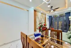 Nhà Nguyễn Tư Giản 3 tầng, nội thất xịn, giá chỉ 3,98 tỷ... Bán nhà riêng tại An Hội Tây, Hồ Chí Minh 02