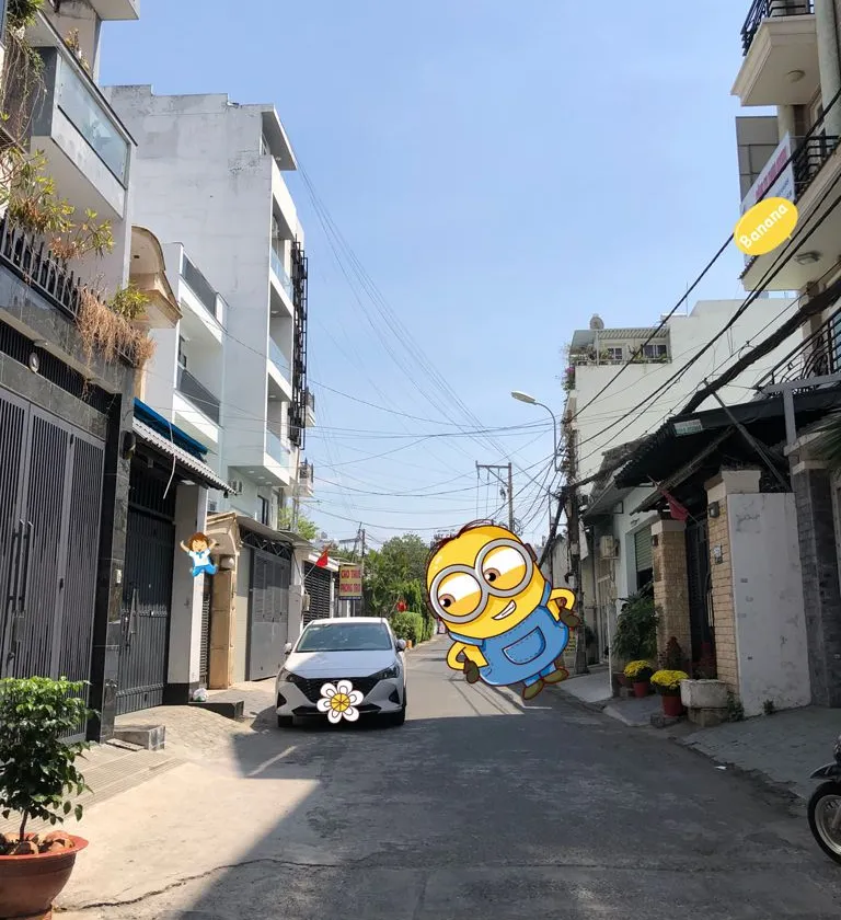 Bán nhà riêng 3 tầng, Phan Huy Ích, Hẻm 6m, 5x19m... Bán nhà riêng tại An Hội Tây, Hồ Chí Minh 01