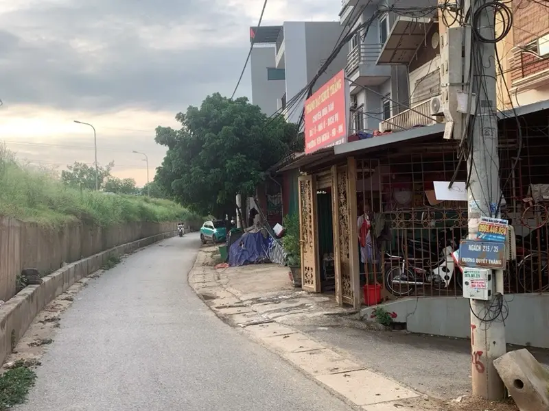 Nhà 4 tầng gần đường ô tô tránh tại Yên Nghĩa... Bán nhà riêng tại Yên Nghĩa, Hà Nội 01