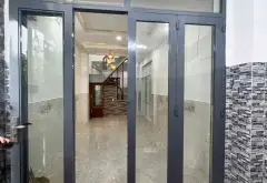 Nhà 2 tầng 4 phòng ngủ hẻm xe hơi phường 16 quận Gò Vấp... Bán nhà riêng tại An Hội Đông, Hồ Chí Minh 02