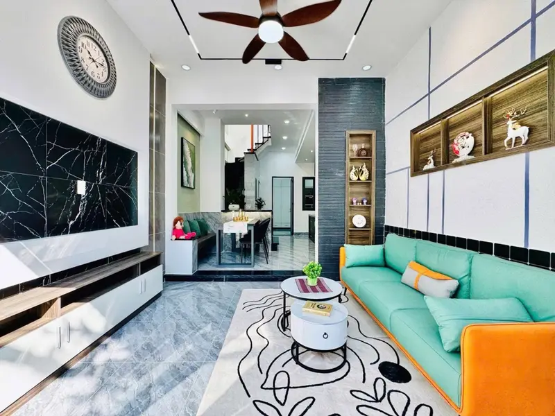 50m2, Bán nhà 4 tầng, 4Pn, HXH Thông, P16 Gò Vấp, 5 tỷ... Bán nhà riêng tại An Hội Đông, Hồ Chí Minh 01