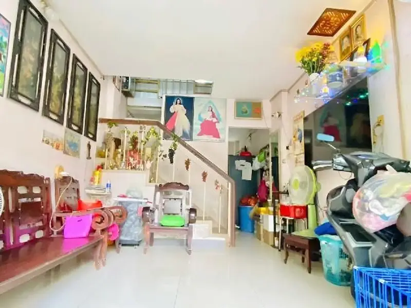 Bán nhà 3 tầng, 3 phòng ngủ tại phường 8 Tân Bình, diện tích 35m2... Bán nhà riêng tại Tân Hòa, Hồ Chí Minh 01