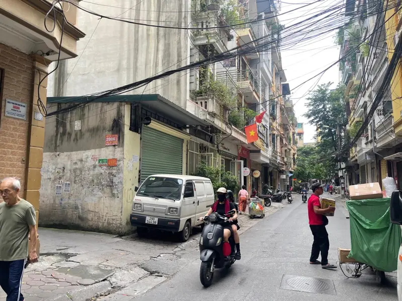 Nhà Lõi Hai Bà Trưng, Giá Hạt Rẻ, Ngõ Gần Ô Tô... Bán nhà riêng tại Bạch Mai, Hà Nội 01