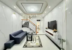 Nhà mới 2 tầng hẻm xe tải tránh, gần Cityland Phan Văn Trị... Bán nhà riêng tại Hạnh Thông, Hồ Chí Minh 03