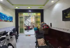 ​Bán gấp nhà đẹp Bình Tân hẻm xe tải thông, tương lai ra mặt tiền đường, 4 phòng ngủ chỉ 5.3 tỷ... Bán nhà riêng tại Bình Trị Đông, Hồ Chí Minh 09