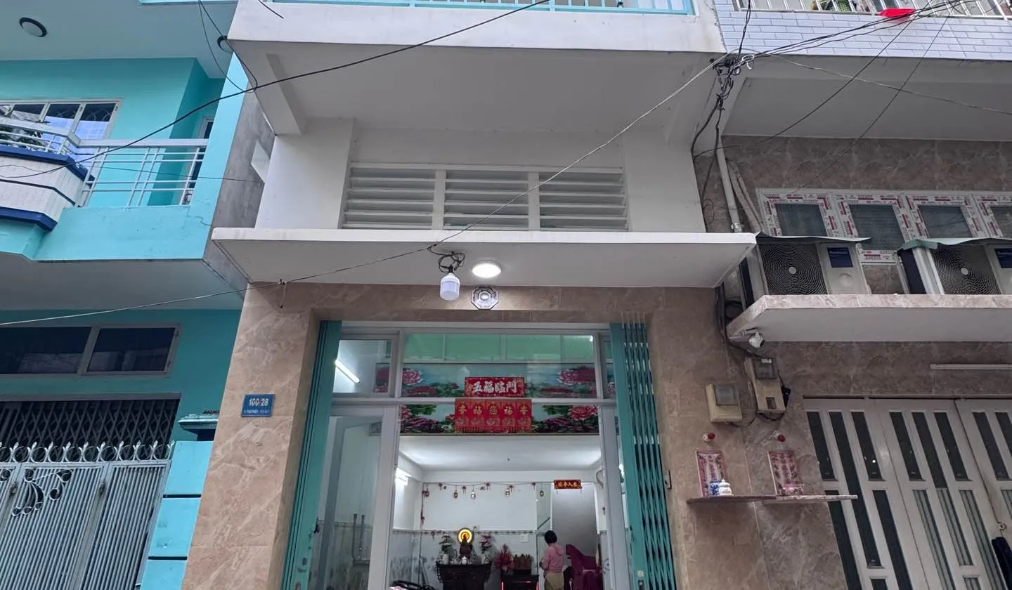 Nhà phố 3 tầng xinh đẹp tại Thái Phiên, chỉ 6.4 tỷ!... Bán nhà riêng tại Minh Phụng, Hồ Chí Minh 01