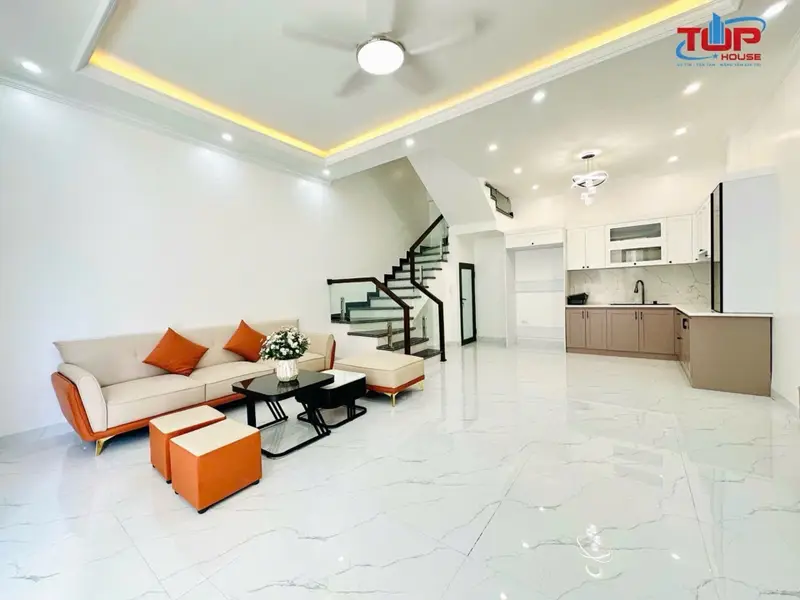 Nhà 4 tầng hiện đại tại Văn Minh Phủ Thượng Đoạn - Đông Hải, thiết kế trẻ trung... Bán nhà riêng tại Ngô Quyền, Hải Phòng 01