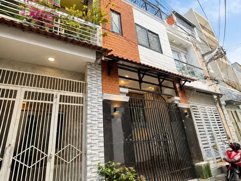 Nhà 2 Tầng Mới Tinh Tại Trung Tâm Bình Tân, Tặng Nội Thất - CHI 4TY... Bán nhà riêng tại Bình Trị Đông, Hồ Chí Minh 01