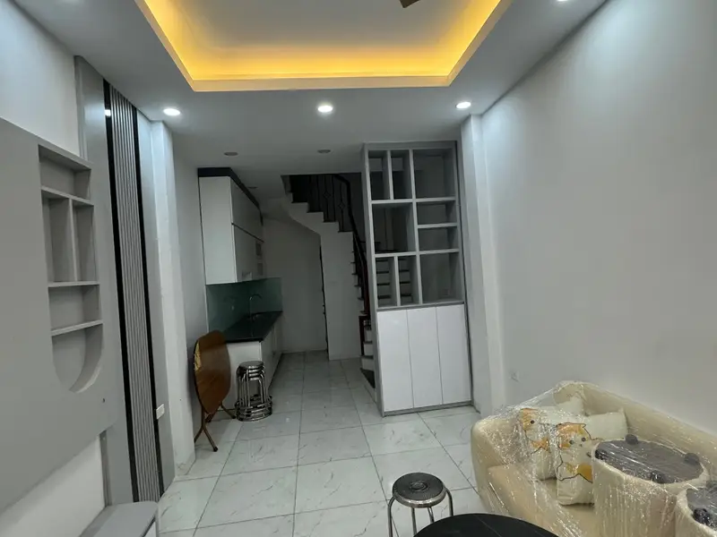 Nhà 5 tầng mới xây tại Quang Tiến, 30m² giá 7,35 tỷ... Bán nhà riêng tại Tây Mỗ, Hà Nội 01