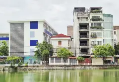 Nhà Phố Góc Hồ Bồ Đề, Đỉnh Cao Phong Cách Sống Thượng Lưu... Bán nhà mặt phố tại Bồ Đề, Hà Nội 01