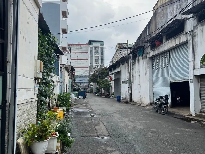 Bán nhà riêng 2 tầng tại Phường Bình Trị Đông, Quận Bình Tân, diện tích 160m2, pháp lý cơ sở... Bán nhà riêng tại Bình Trị Đông, Hồ Chí Minh 01