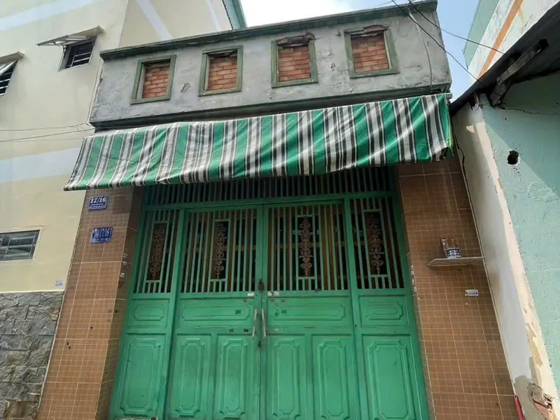 Bán nhà riêng 2 tầng 52m2 hướng Tây Nam tại phường Tây Thạnh, TP HCM... Bán nhà riêng tại Tây Thạnh, Hồ Chí Minh 01